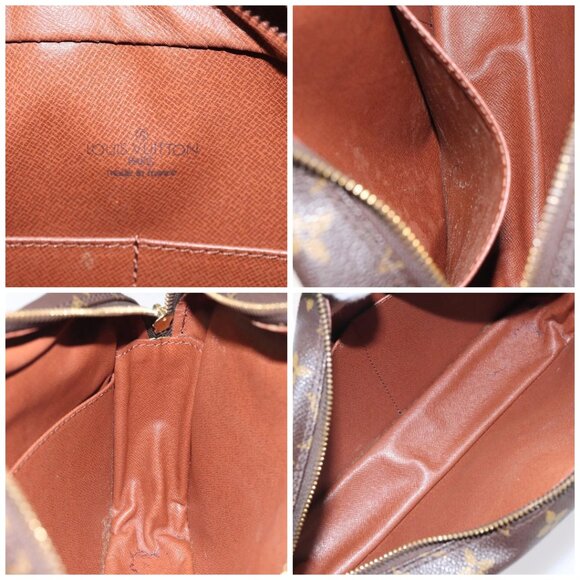 LOUIS VUITTON Monogram Compiegne 28 Clutch Bag M51845 LV Auth am8257 - Picture 15 of 16